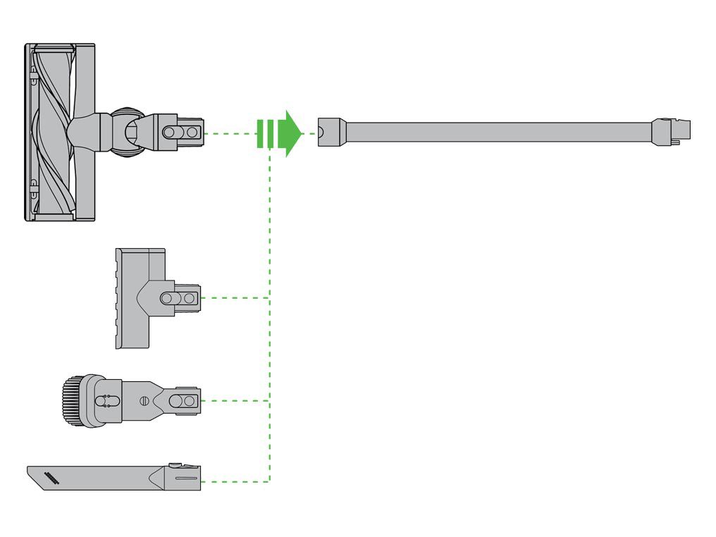 Support | Dyson V7 Fluffy vacuum